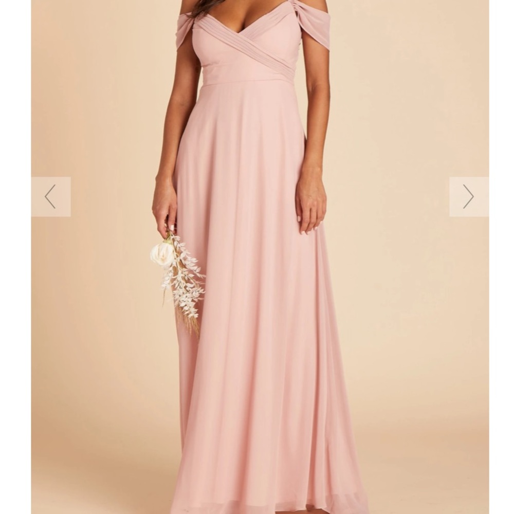 Rose/Blush Bridesmaid dress
